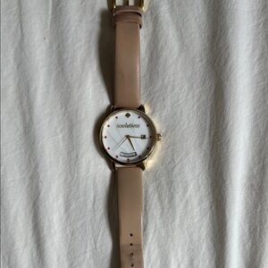 kate spade Gold and Tan Women's Watch